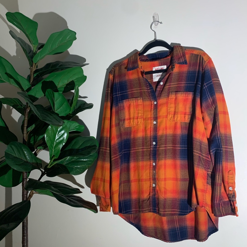 Mossimo Flannel
